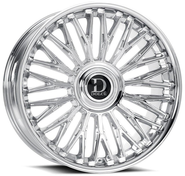 Dolce Luxury Wheels 22x9.5 Dolce Luxury Lusso Chrome 30mm (CUSTOM) 