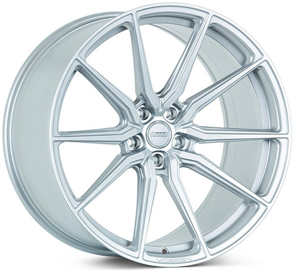 Vossen Wheels 22X9.5 Vossen HF-3 Satin Silver (Hybrid Forged) (Deep Concave) (CUSTOM) 