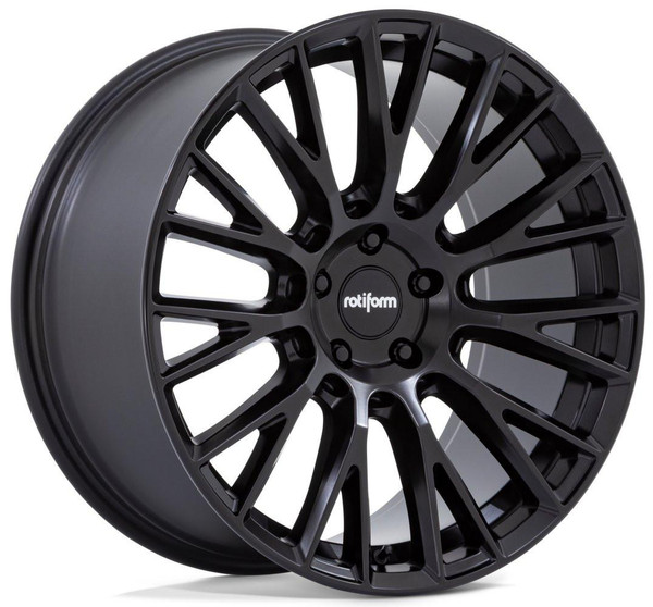 Rotiform Wheels 20X10 Rotiform LSE Satin Black RC201 5x120 40mm 