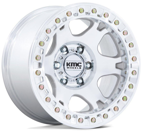 KMC Wheels 17X9 KMC KM238 VI Beadlock Machined (True Beadlock) 6x5.5/139.7 -38mm 