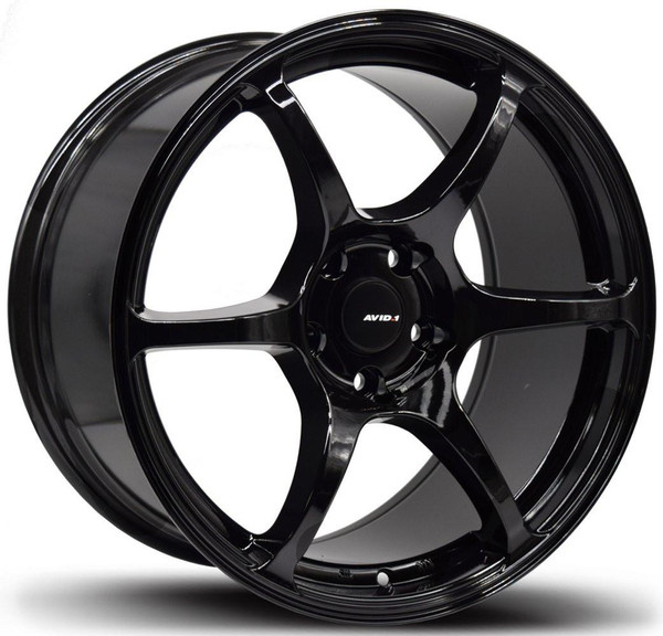 AVID.1 Wheels 18x8.5 AVID.1 AV-26 Gloss Black 5x4.5/114.3 35mm* 