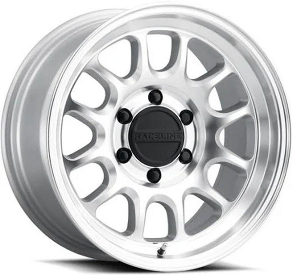 Raceline Wheels 17X8.5 Raceline 958MC Rogue Machined 5x5/127 0mm 