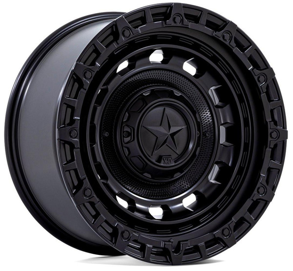 XD Series Wheels 20X9 XD Series XD869 Matte Black 8x180 20mm 