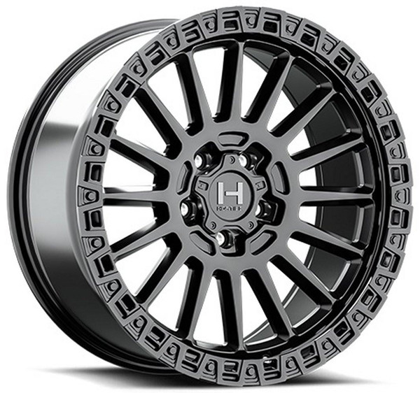 Hostile Wheels 17x9 Hostile H137 Battle Asphalt 5x5/127 -12mm 