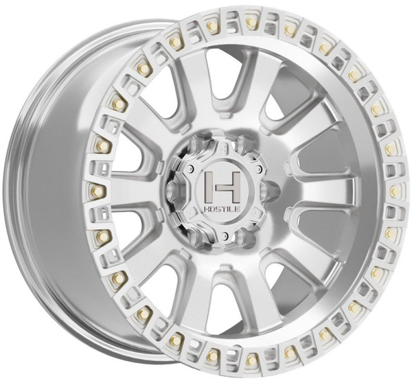 Hostile Wheels 20x9 Hostile H138 Crawler Machined 6x5.5/139.7 1mm 