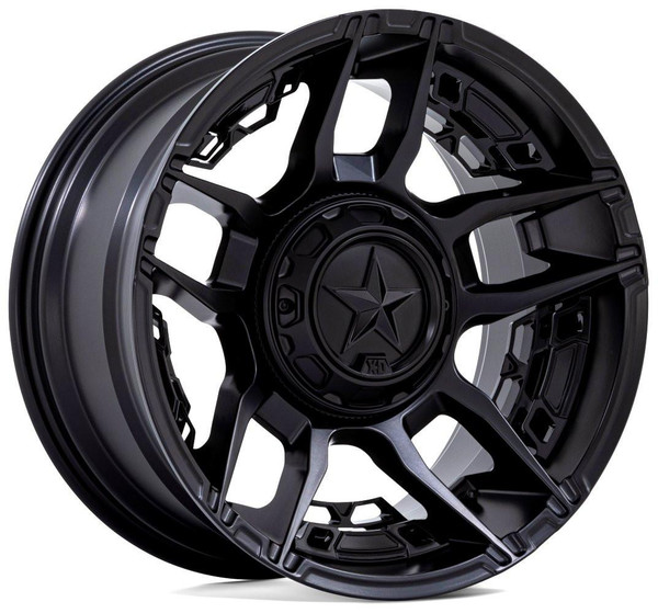 XD Series Wheels 20X9 XD Series XD871 Slash Matte Black 6x135 6x5.5/139.7 1mm 