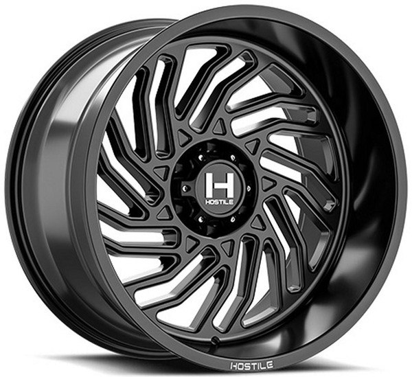 Hostile Wheels 20x9 Hostile H140 Twister Asphalt 6x5.5/139.7 0mm 