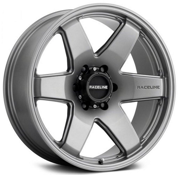 Raceline Wheels 17x9 Raceline 942GS Addict Greystone 6x5.5/139.7 -12mm 