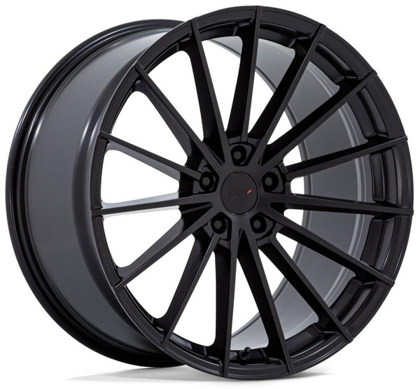TSW Wheels 19X9.5 TSW TW005 Goodwood Matt Black (Flow Formed) 5x112 25mm 