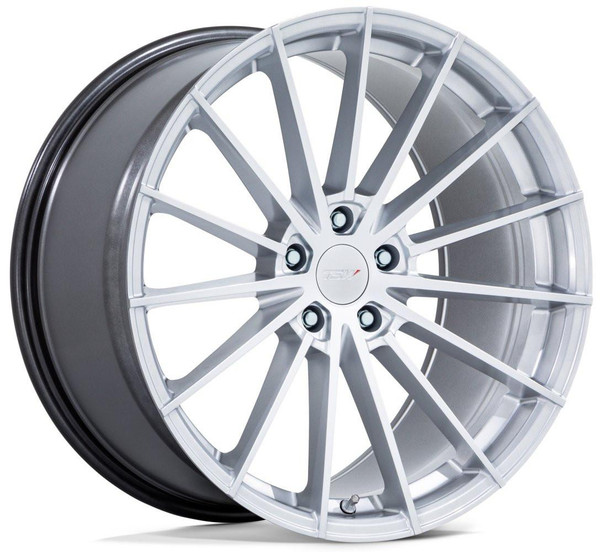 TSW Wheels 19X9.5 TSW TW005 Goodwood Hypersilver (Flow Formed) 5x112 25mm 