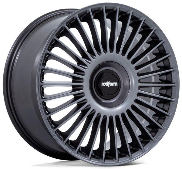 Rotiform Wheels 20X8.5 Rotiform GRZ Matte Anthracite RC202 5x112 5x120 45mm 