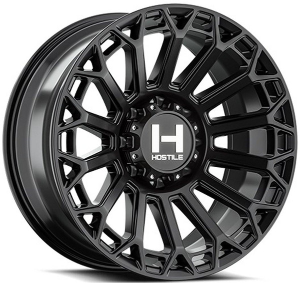 Hostile Wheels 20x10 Hostile H142 Warrior Asphalt 8x170 -19mm 