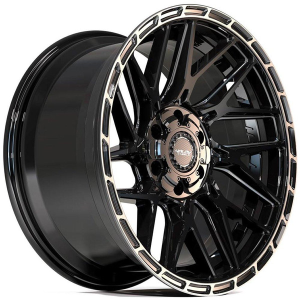 4Play Off-Road Wheels 20x9 4Play Off-Road 4PS28 Gloss Black Brushed & Tinted  6x135 6x5.5/139.7 18mm 