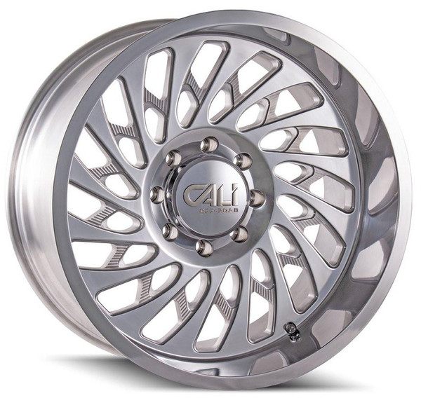 Cali Off-Road Wheels 20x10 Cali Off-Road Switchback 9108P Polished 6x135 -25mm 