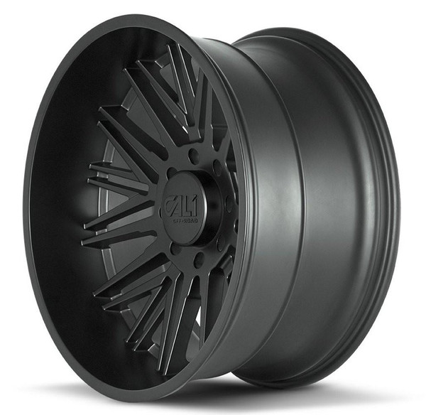 Cali Off-Road Wheels 20x12 Cali Off-Road Rawkon 9109MB Matte Black (* May Require Trimming)  6x5.5/139.7 -51mm 