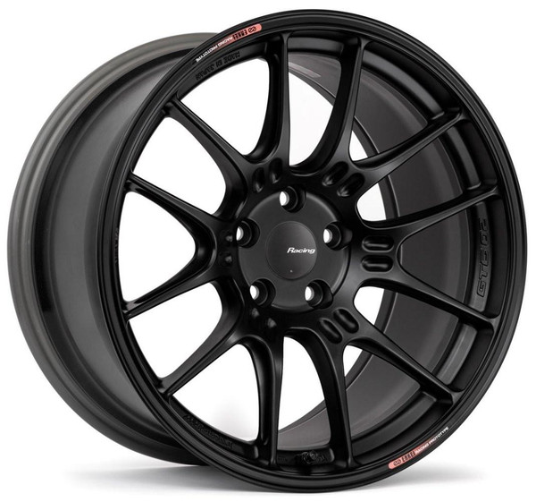 Enkei Wheels 19x8.5 Enkei GTC02 Matte Black 5x120 35mm 