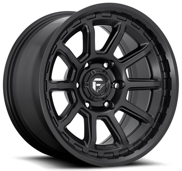 Fuel Off-Road Wheels 17x9 Fuel Off-Road Torque Matte Black D689 6x135 -12mm 