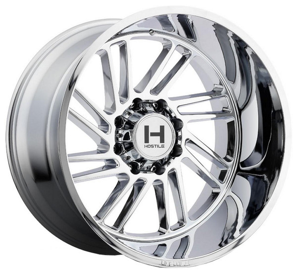 Hostile Wheels 20X10 Hostile H110 Stryker Armor Plated (8 Lug)  8x6.5/165 -19mm 