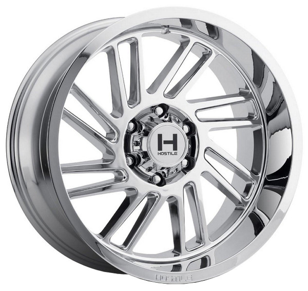 Hostile Wheels 20X10 Hostile H110 Stryker Armor Plated 6x135 -19mm 