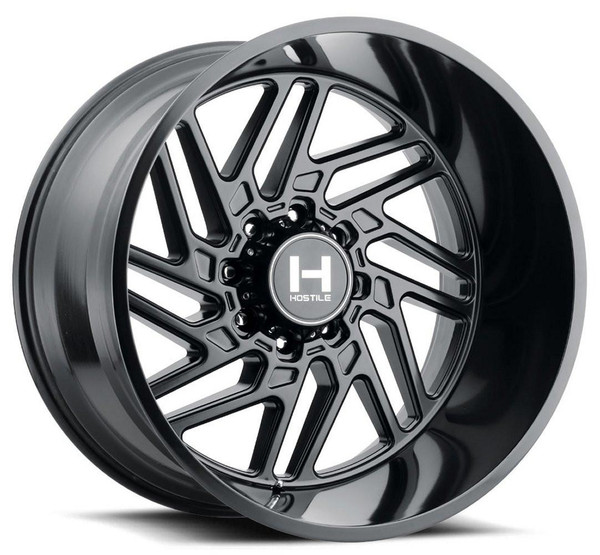 Hostile Wheels 20x9 Hostile H116 Jigsaw Asphalt 8x180 0mm 