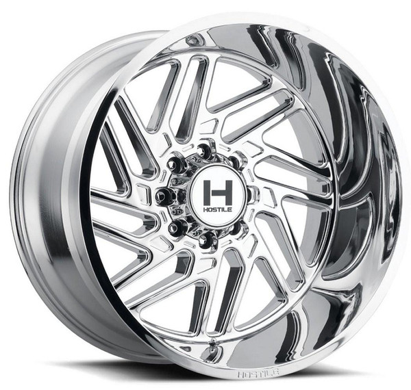 Hostile Wheels 20x9 Hostile H116 Jigsaw Armor Plated  8x180 0mm 