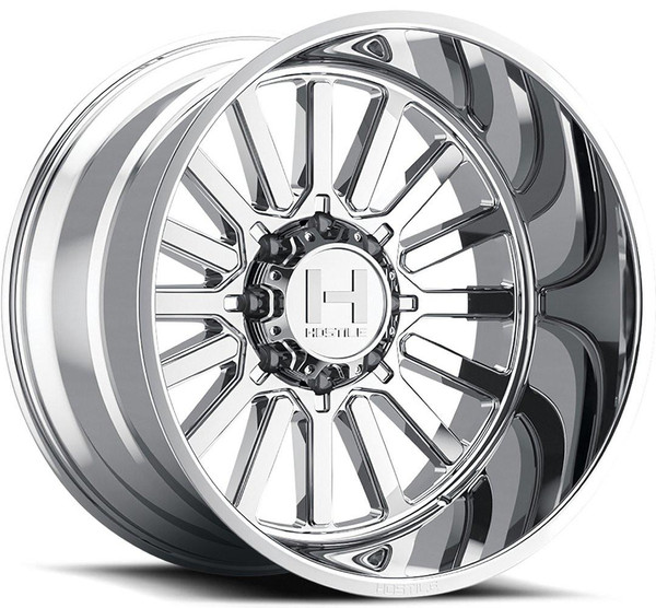 Hostile Wheels 20x10 Hostile H127 Titan Armor Plated (8 Lug) 8x180 -19mm 