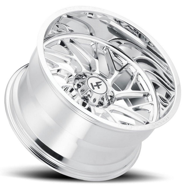 Hostile Forged Wheels 26x12 Hostile Forged HF02 Superbeast Full Polished (Forged) (8 Lug) (* May Require Trimming) 8x170 -44mm 
