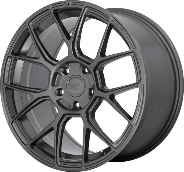 Motegi Wheels 18x9.5 Motegi MR147 CM7 Gunmetal 5x120 45mm 