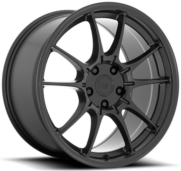 Motegi Wheels 18x9.5 Motegi MR152 SS5 Satin Black 5x4.5/114.3 40mm 