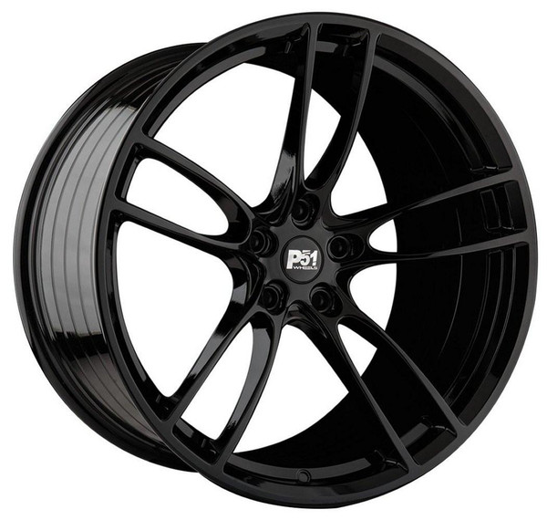 P51 Wheels 20x11 P51 101RF (M1) Gloss Black (Rotary Forged) 5x4.5/114.3 50mm 