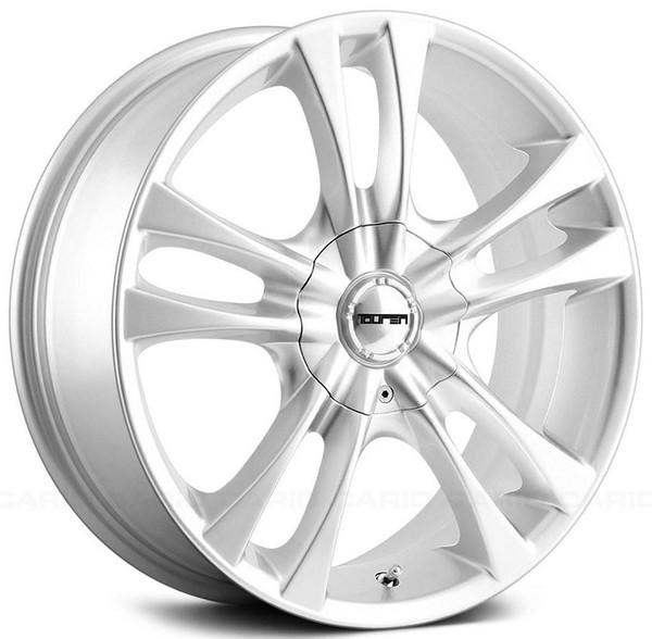 Touren Wheels 17x7 Touren TR22 Hypersilver 5x110 5x115 40mm 