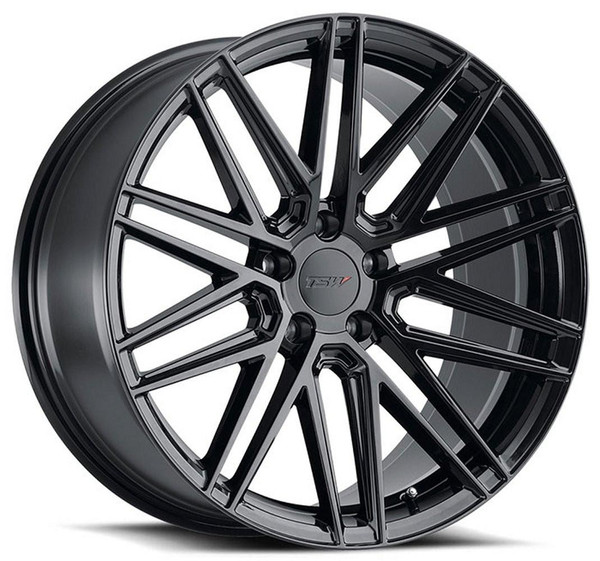 TSW Wheels 20x10 TSW Pescara Gloss Black 5x112 40mm 