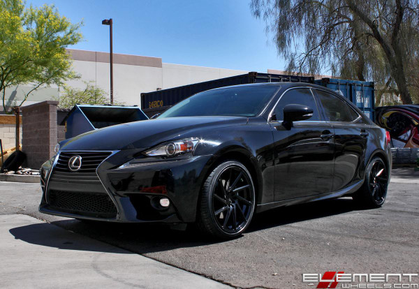  18x8.5 5x114.3 38mm 225/40/18 | 2015 Lexus IS 250 