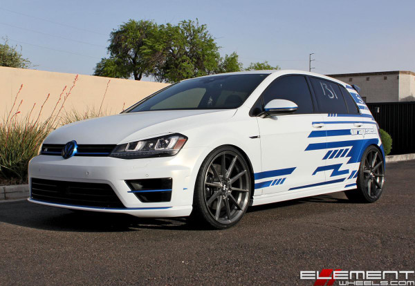  20x9 5x112 44.5mm 245/40/20 |  2017 Volkswagen Golf R 