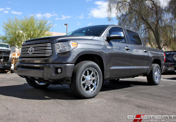  20x9 6x139.7 20m 275/55/20 | 2017 Toyota Tundra 