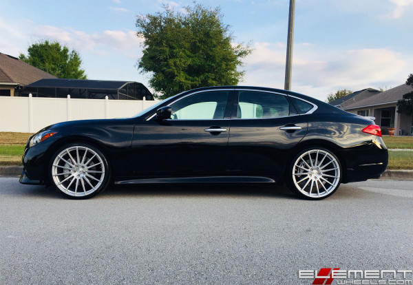  22x9 5x114.3 35mm | 22x10.5 5x114.3 42mm | 2013 Infiniti M37 Sedan 