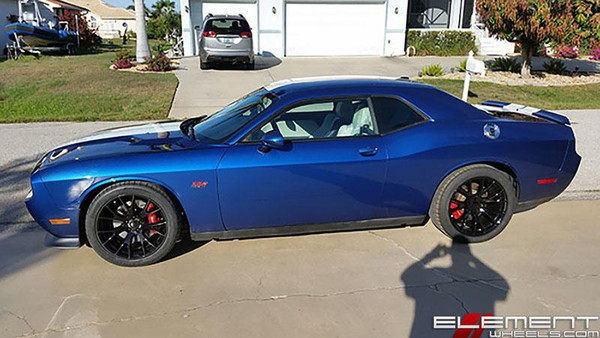  20x9.5 5x115 15mm 275/40/20 | 20x10.5 5x115 22mm 315/35/20 | 2011 Dodge Challenger SRT 