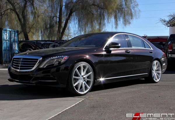  22x9 5x112 32mm 255/30/22 | 22x10.5 5x112 42mm 295/25/22 | 2015 Mercedes Benz S550 