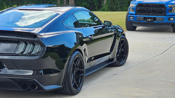  20x10 5x114.3 12mm | 20x11 5x114.3 47mm | 2017 Shelby GT350 