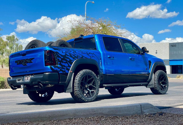  22x10 6x139.7 -18mm 35/12.50/22 | 2022 Dodge Ram 1500 TRX 