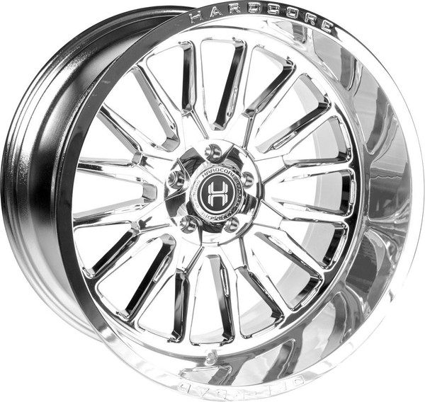 Hardcore Off-Road Wheels 20x10 Hardcore Off-Road HC24 Chrome 6x135 6x5.5/139.7 -19mm 