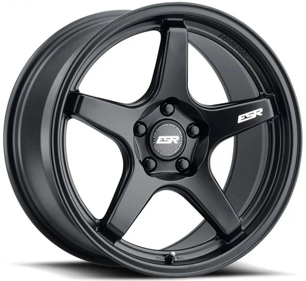 ESR Wheels 19x9.5 ESR AP5C Satin Black (Flow Form) 5x4.5/114.3 35mm (CUSTOM) 