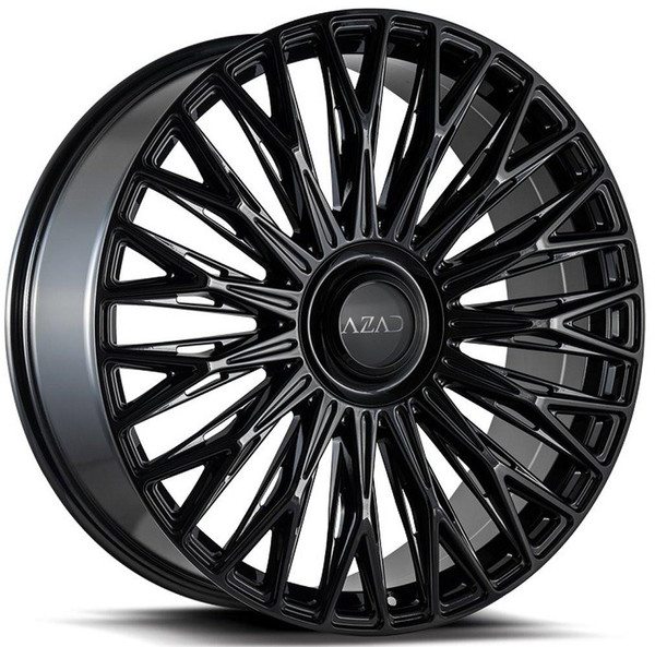 AZAD Wheels  22X10.5 AZAD AZV03 Gloss Black 5x112 5x4.5/114.3 40mm 