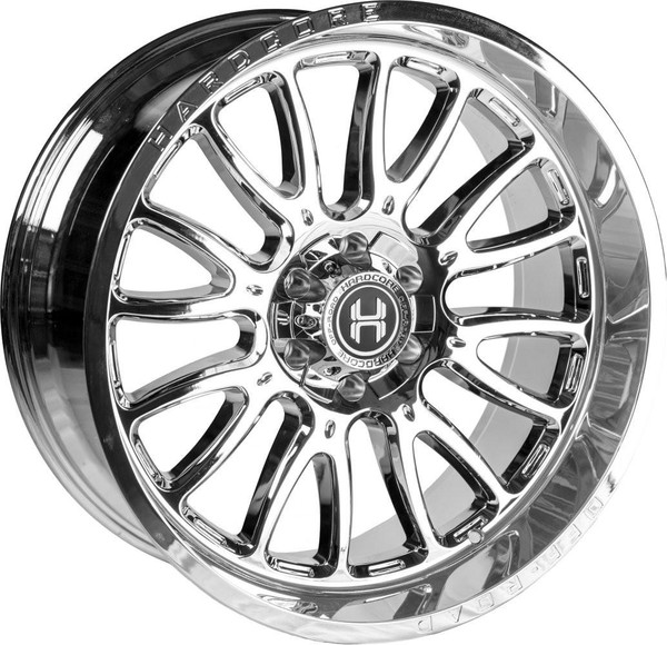 Hardcore Off-Road Wheels 20x10 Hardcore Off-Road HC101 Chrome 8x170 -19mm 