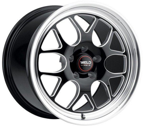 Weld Performance Wheels 20x9.5 Weld Performance Solana Drag S160 Gloss Black Milled (Rotary Formed) 5x4.75/120.7 0mm 