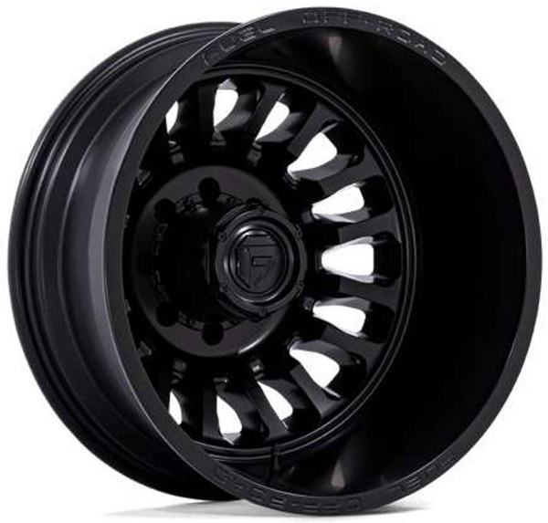Fuel Off-Road Wheels 22X8.25 Fuel Off-Road ARC Blackout Dually Rear D867 8X210 -227MM 154.3 C.B. 