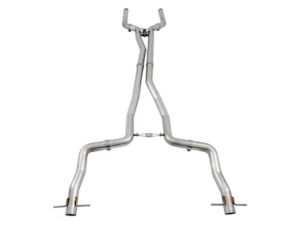 AWE Tuning 19-20 Mercedes-Benz C63/S AMG Coupe (W205) Track Edition Exhaust - No Tips 3020-11035