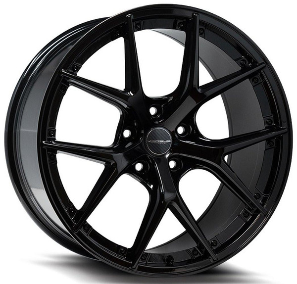 Versus Wheels  18X8 Versus VS09 Gloss Black 5x112 35mm 