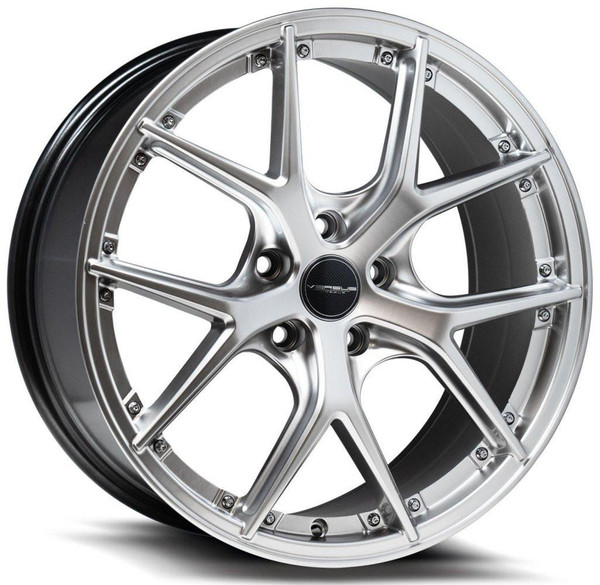 Versus Wheels  18x8 Versus VS09 Hyper Silver 5x4.5/114.3 35mm 