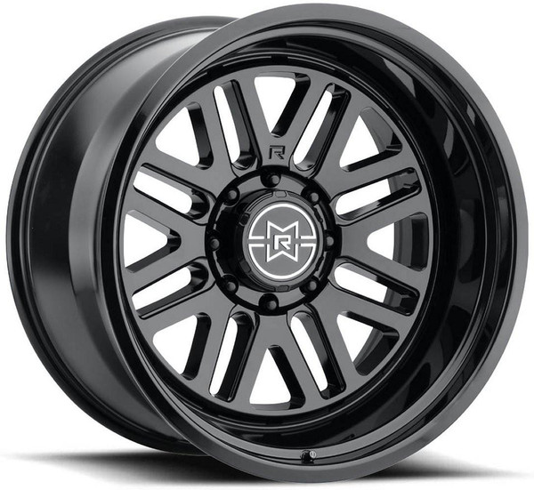 Method Race Wheels 20x12 Method Race MR804 Raised Gloss Black (* May Require Trimming) 8x180-40mm 
